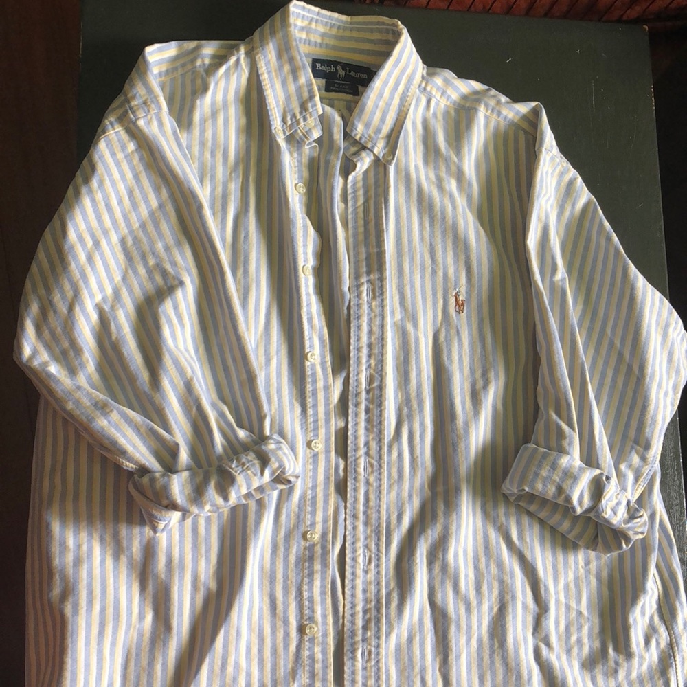 Ralph Lauren Blake Collection Casual Dress Shirt